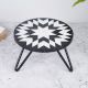 Black and White Cake Stand for Pastry, Fruit or Cakes